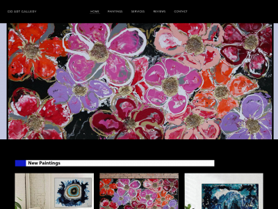 ddartgallery.weebly.com snapshot