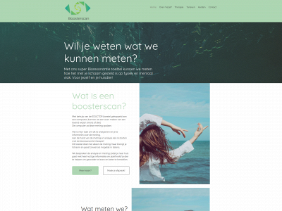 boosterscan.be snapshot