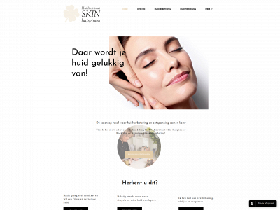 skinhappiness.nl snapshot