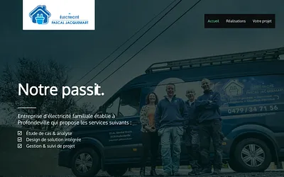 electricien-expert.com snapshot