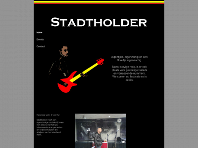 stadtholder.rocks snapshot
