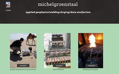 michelgroenstaal.nl snapshot