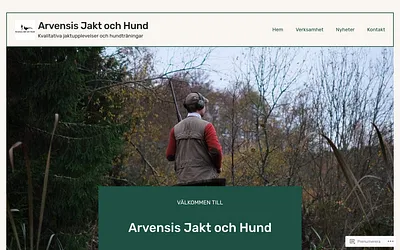 arvensisjakt.se snapshot