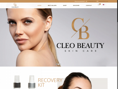 cleoface.com snapshot