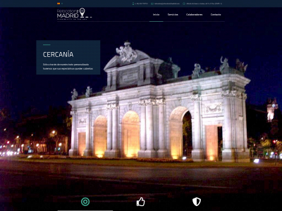 relocation2madrid.com snapshot