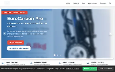 eurorthopedic.com snapshot