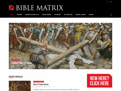 biblematrix.com.au snapshot