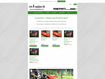amaskiner.se snapshot