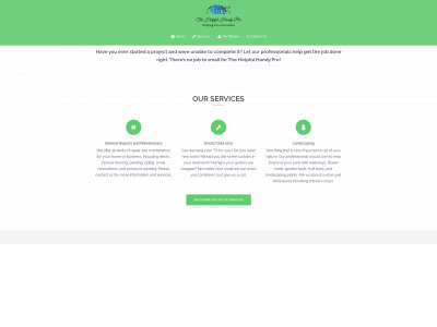 thehelpfulhandypro.com snapshot