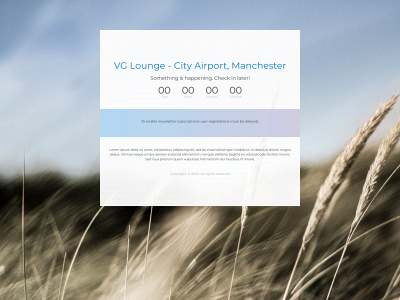 vglounge.co.uk snapshot