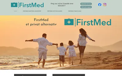 firstmed.no snapshot