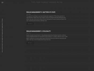 vulpineparent.fun snapshot