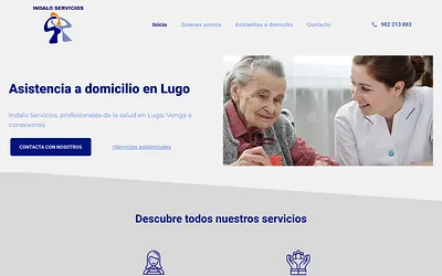 indaloservicios.es snapshot