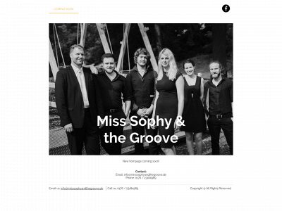 misssophyandthegroove.de snapshot