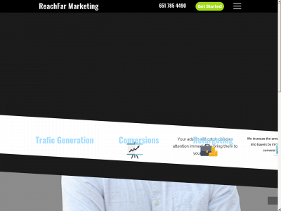 reachfarmarketing.com snapshot