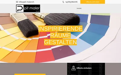 pit-maler.ch snapshot