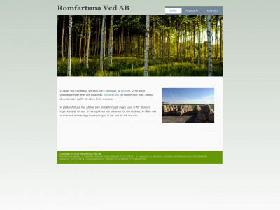 romfartunaved.se snapshot