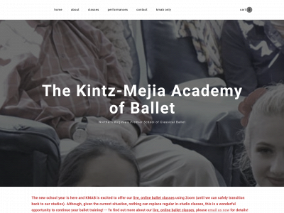 www.kintzmejiaballet.org snapshot