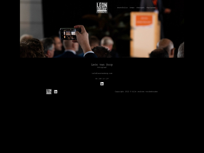 leonvandorp.com snapshot