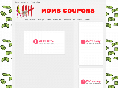 moms-coupons.com snapshot