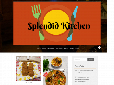 splendidkitchen.us snapshot