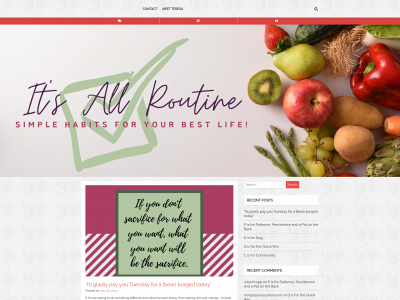 itsallroutine.com snapshot