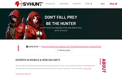 syhunt.net snapshot