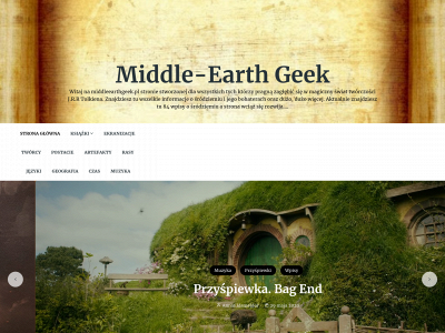 middleearthgeek.pl snapshot