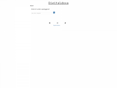digitaldoxa.se snapshot