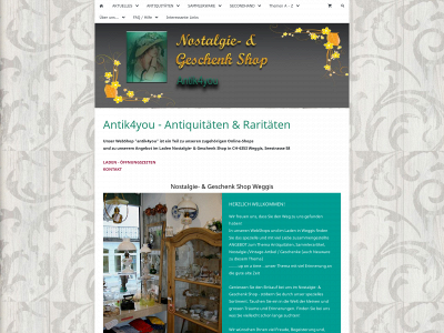 antik4you.ch snapshot