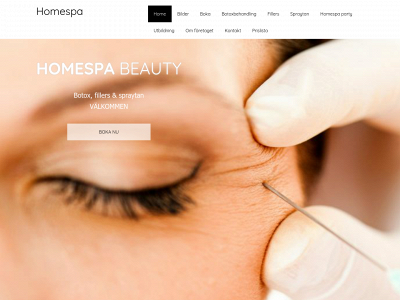 homespa.se snapshot