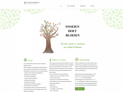 snoeiendoetbloeien.nl snapshot