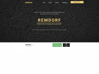 remdorf.fi snapshot