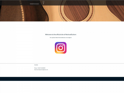 norlundguitars.com snapshot