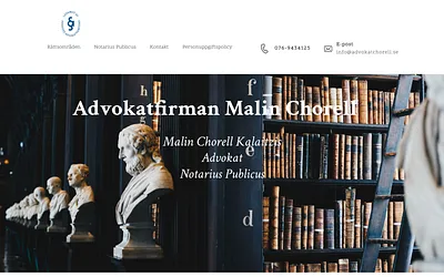 advokatchorell.se snapshot