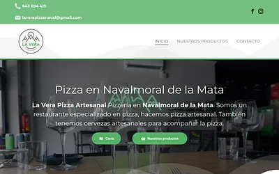 www.laverapizzanavalmoral.es snapshot