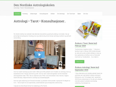 astrologiskolen.no snapshot