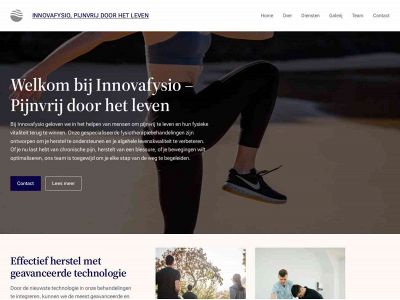 innovafysio.nl snapshot