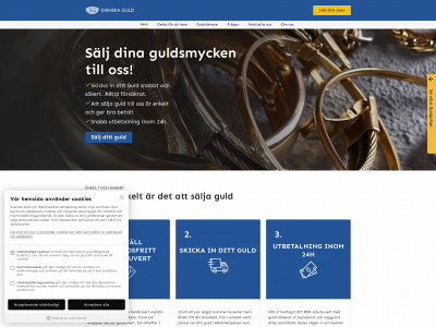 svenskaguld.se snapshot