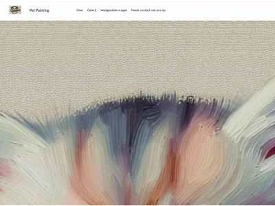 petpainting.nl snapshot