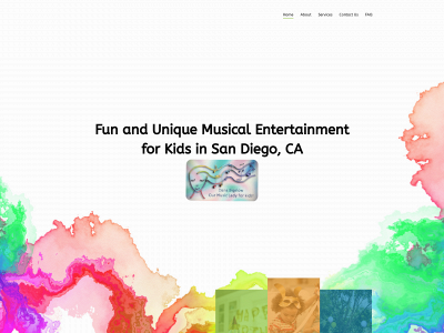 ourmusiclady.com snapshot