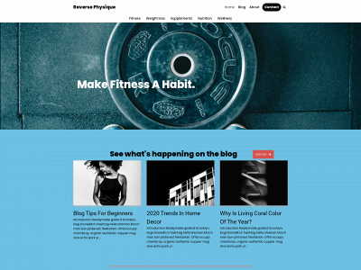 reversephysique.com snapshot