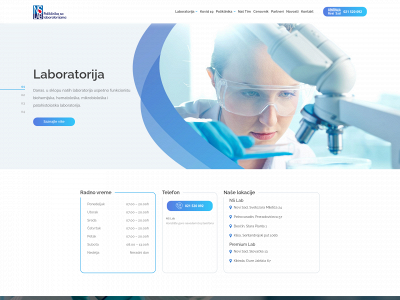 ns-lab.rs snapshot