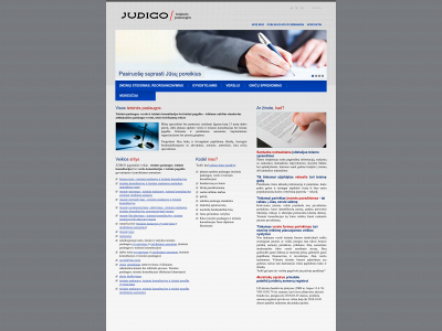 judico.lt snapshot
