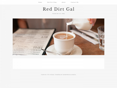 reddirtgal.com snapshot