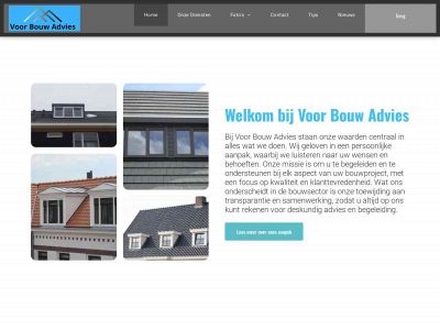 voorbouwadvies.nl snapshot