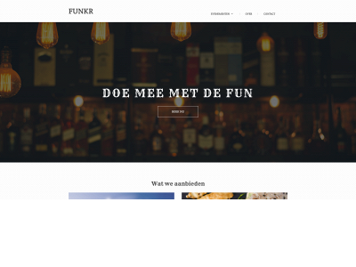 funkr.be snapshot