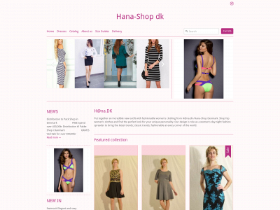 hana-shop.dk snapshot