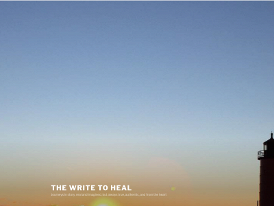 thewrite2heal.com snapshot