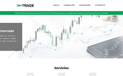 in-trade.es snapshot